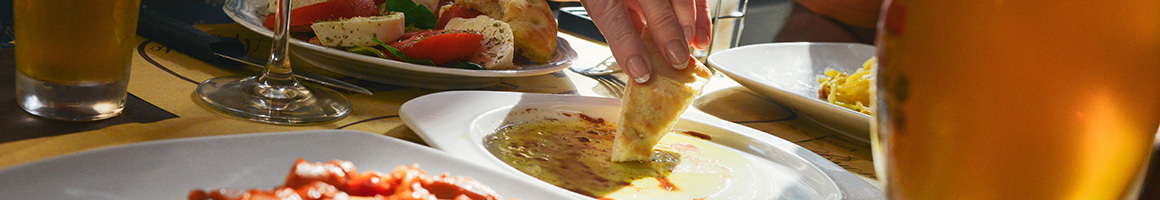 Eating Pakistani at Food Corner Kabob & Rotesserie restaurant in Washington, DC.